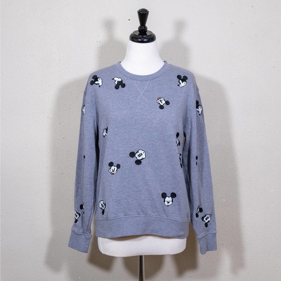 Disney Sweaters - Disney SZ S Mickey Embroidered Sweater